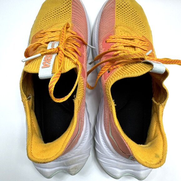 💣💥 CLEAROUT: Hoka One One‎ Shoes Women's 8 B Carbon X 3 1123193 RYCM Orange - Picture 8 of 9